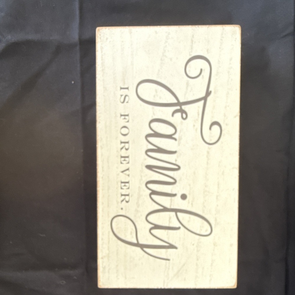 Stratton Home Decor Family Inspirational MDF Wall Mounted Decorative Plaque